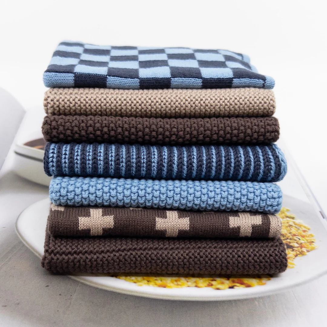 Ecovask Dishcloth Daily Use 7pc Pack - Vivienne