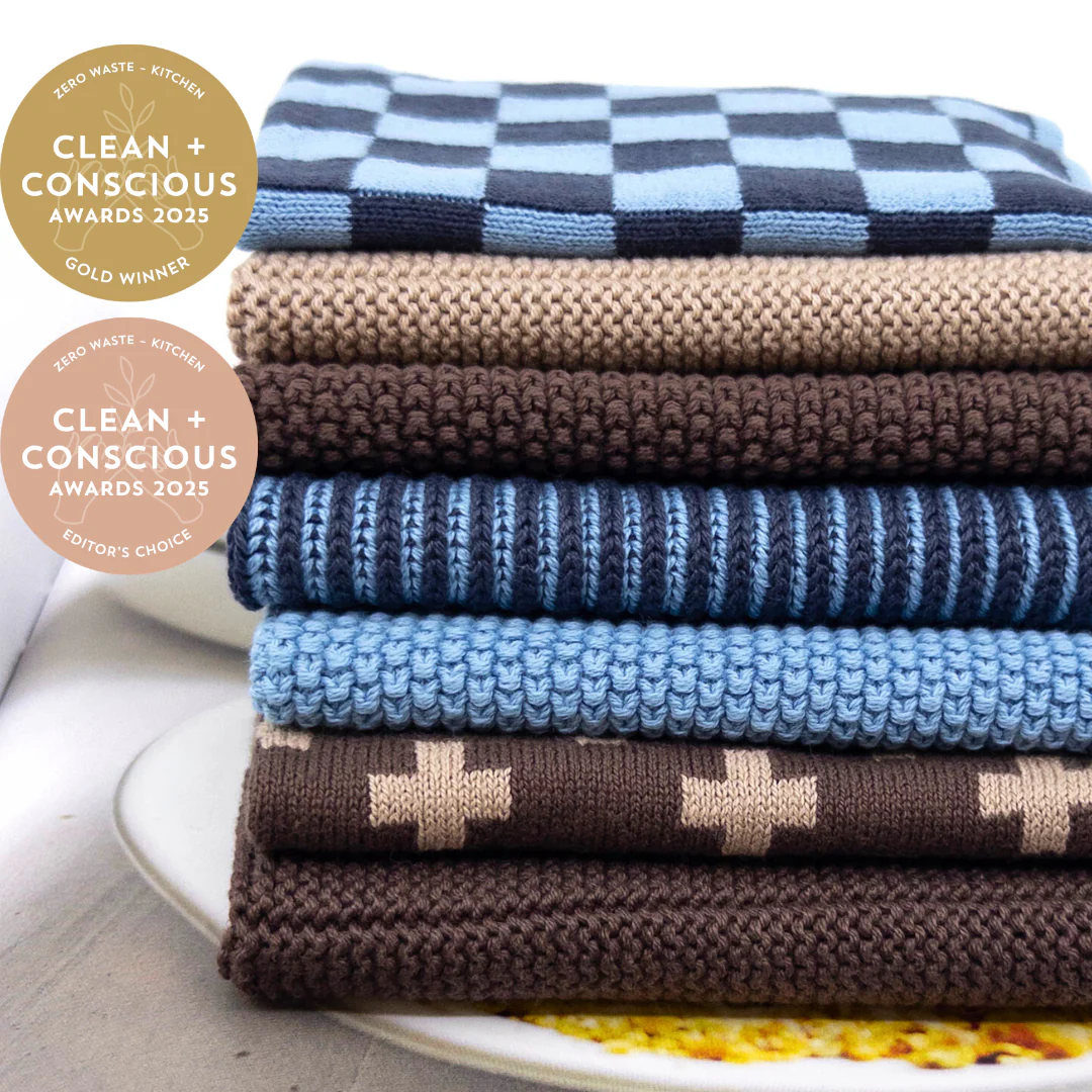 Ecovask Dishcloth Daily Use 7pc Pack - Vivienne