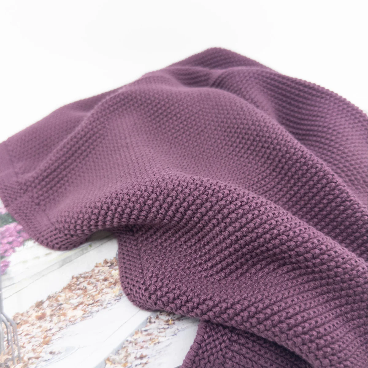 Ecovask Kitchen Towel Duo - Grape+