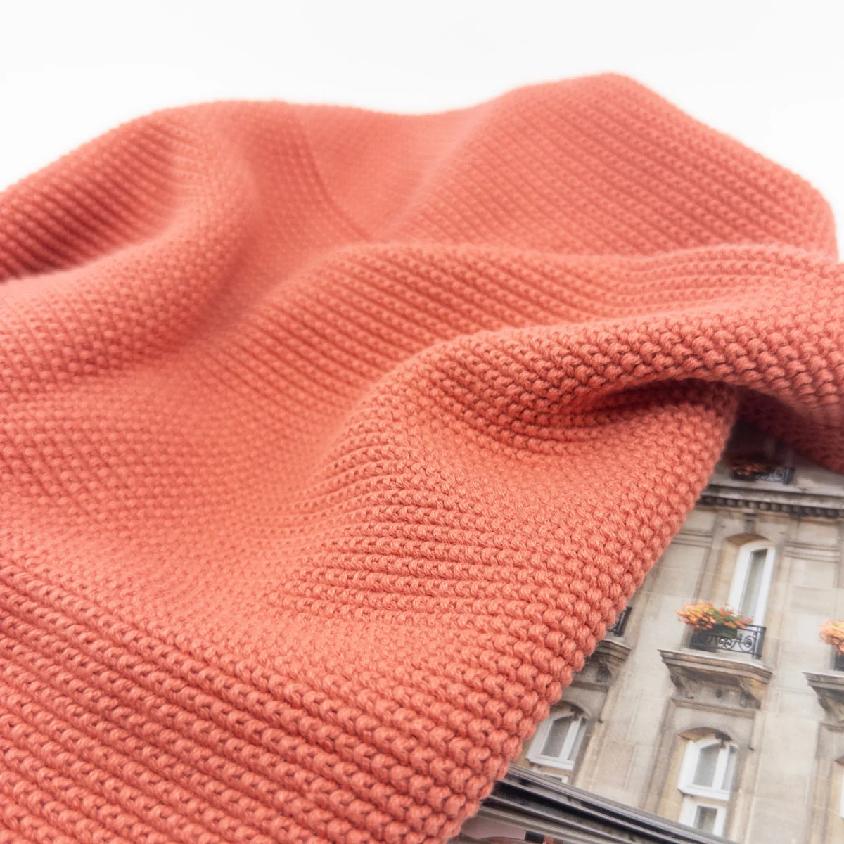 Ecovask Kitchen Towel Duo - Coral Chequer