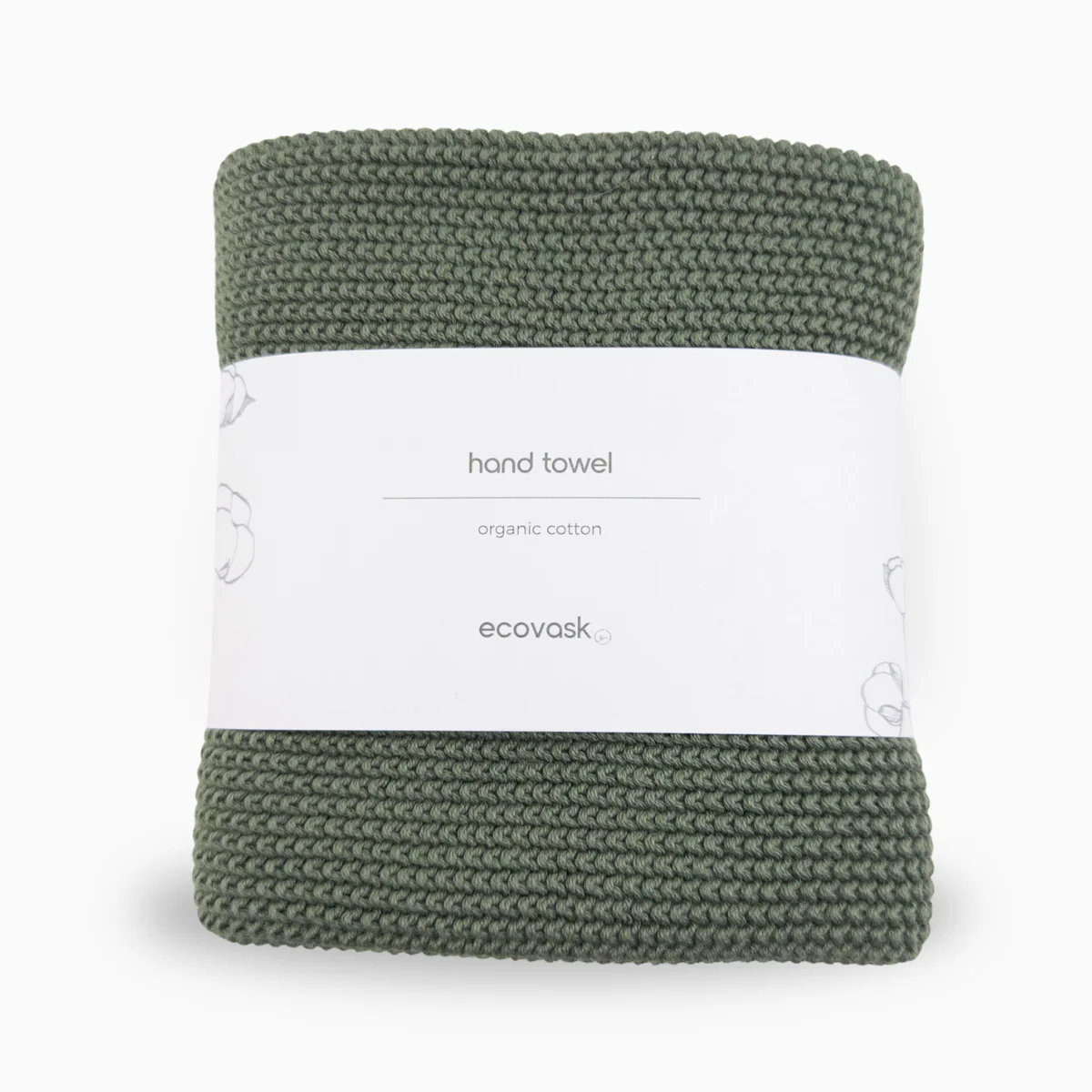 Ecovask Hand Towel - Sage