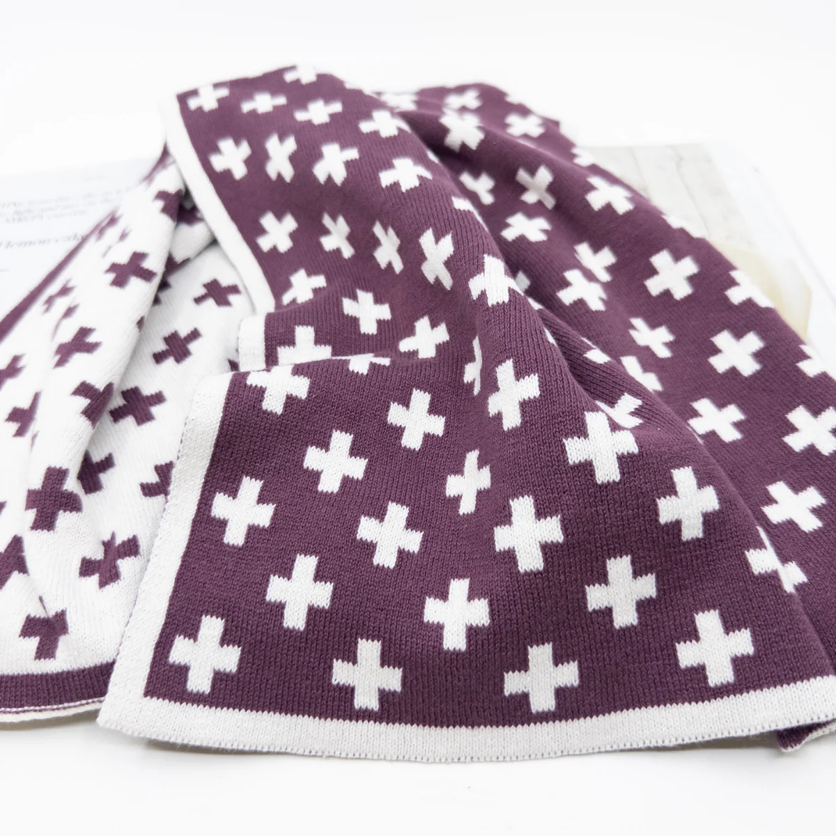Ecovask Kitchen Towel Duo - Grape+