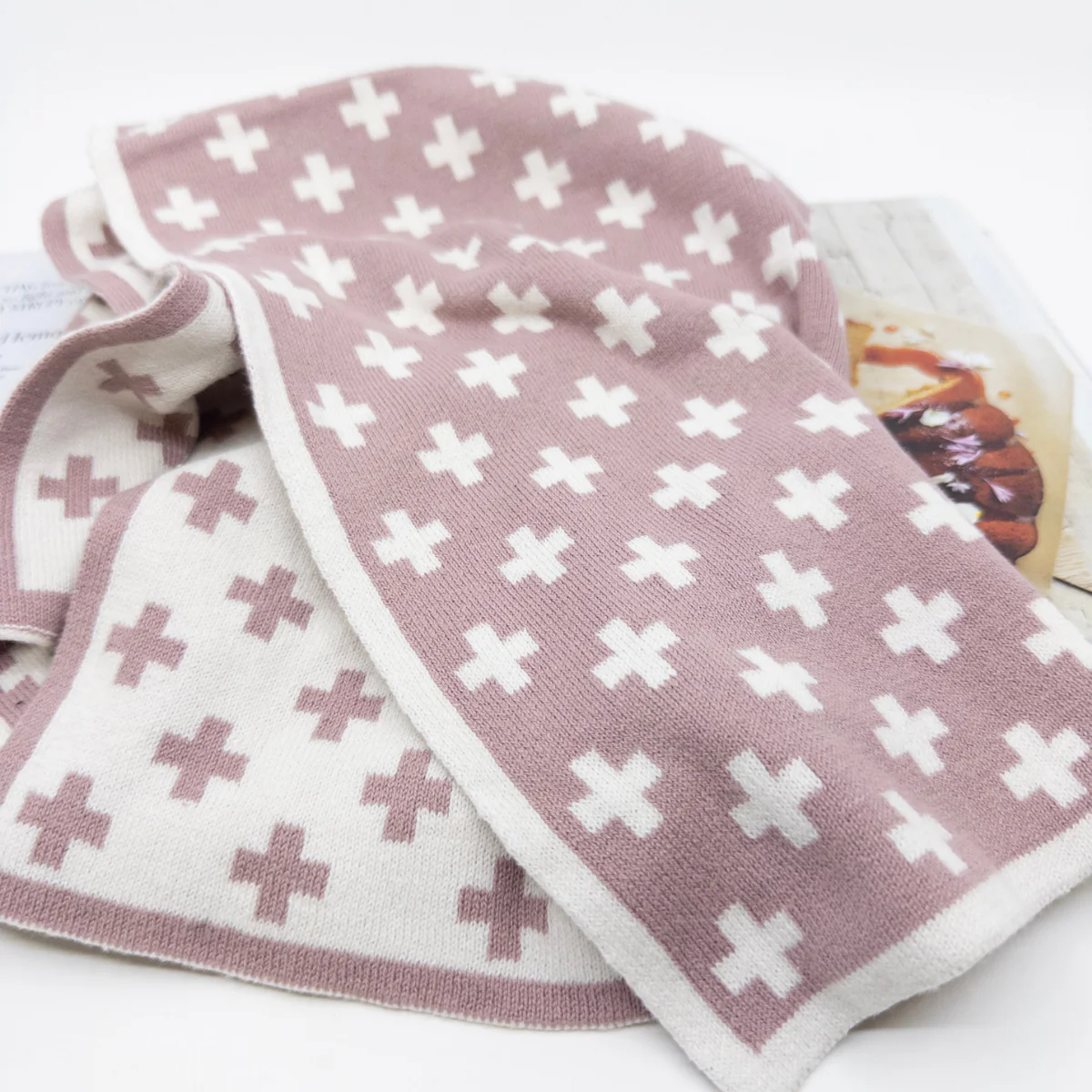 Ecovask Kitchen Towel Duo - Orchid+