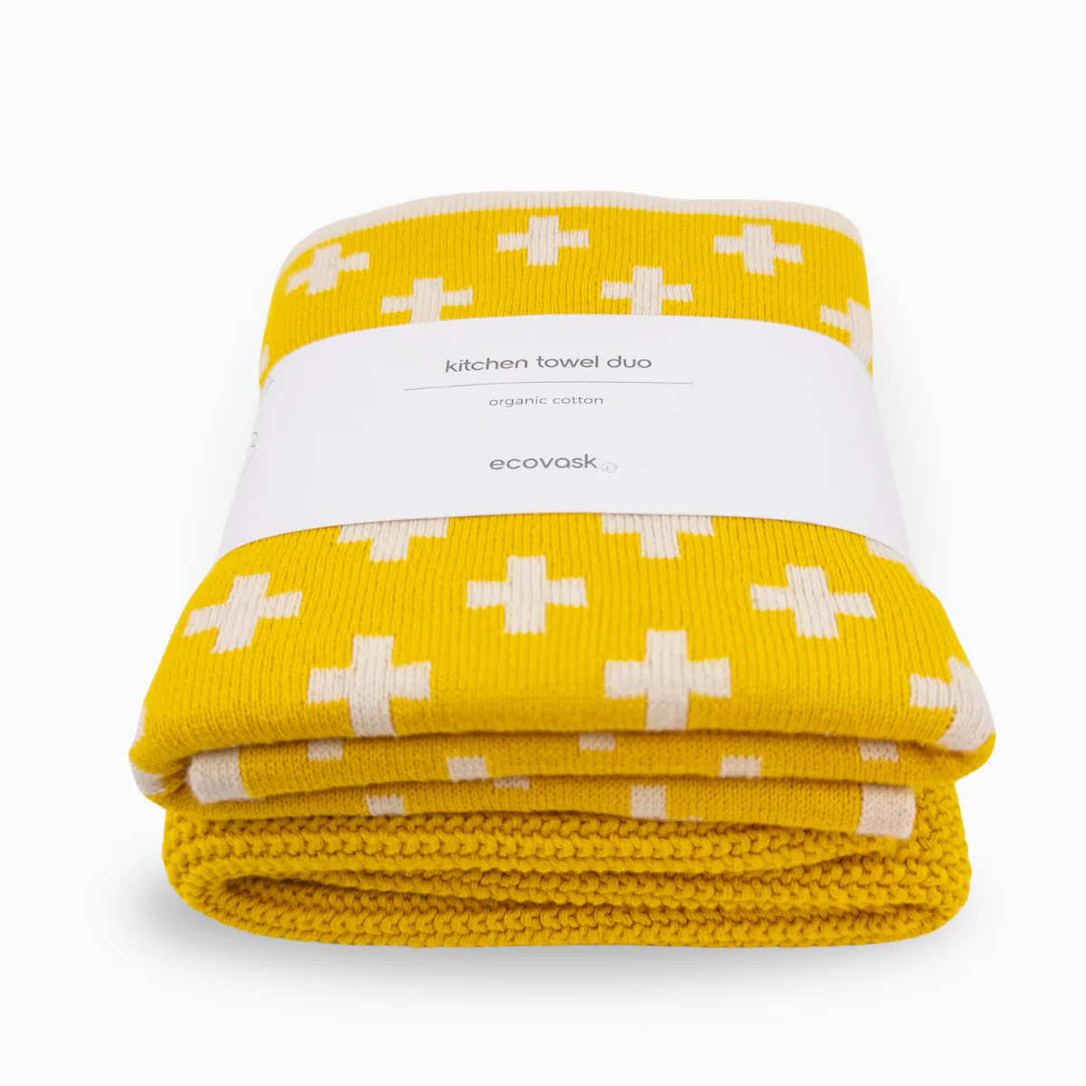 Ecovask Kitchen Towel Duo - Daffodil+