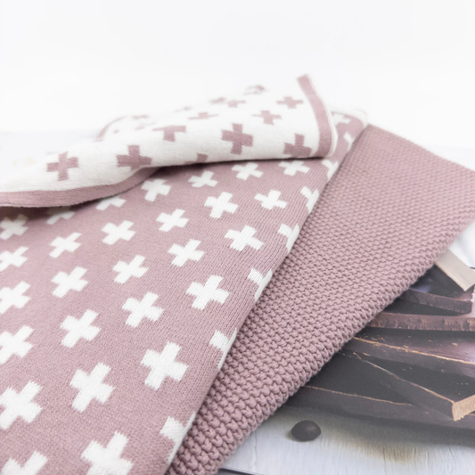 Ecovask Kitchen Towel Duo - Orchid+