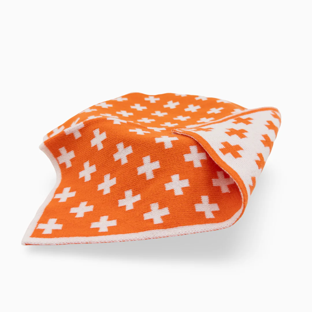 Ecovask Multi Cloth 2pk - Mandarin+