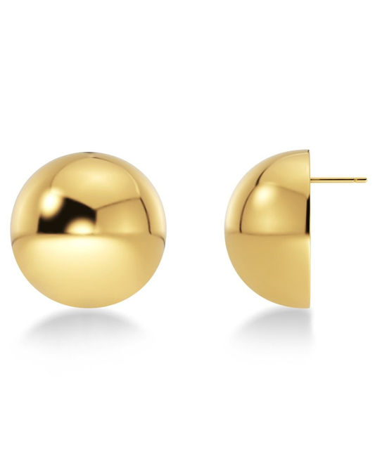 Edblad Bead Studs Maxi Gold