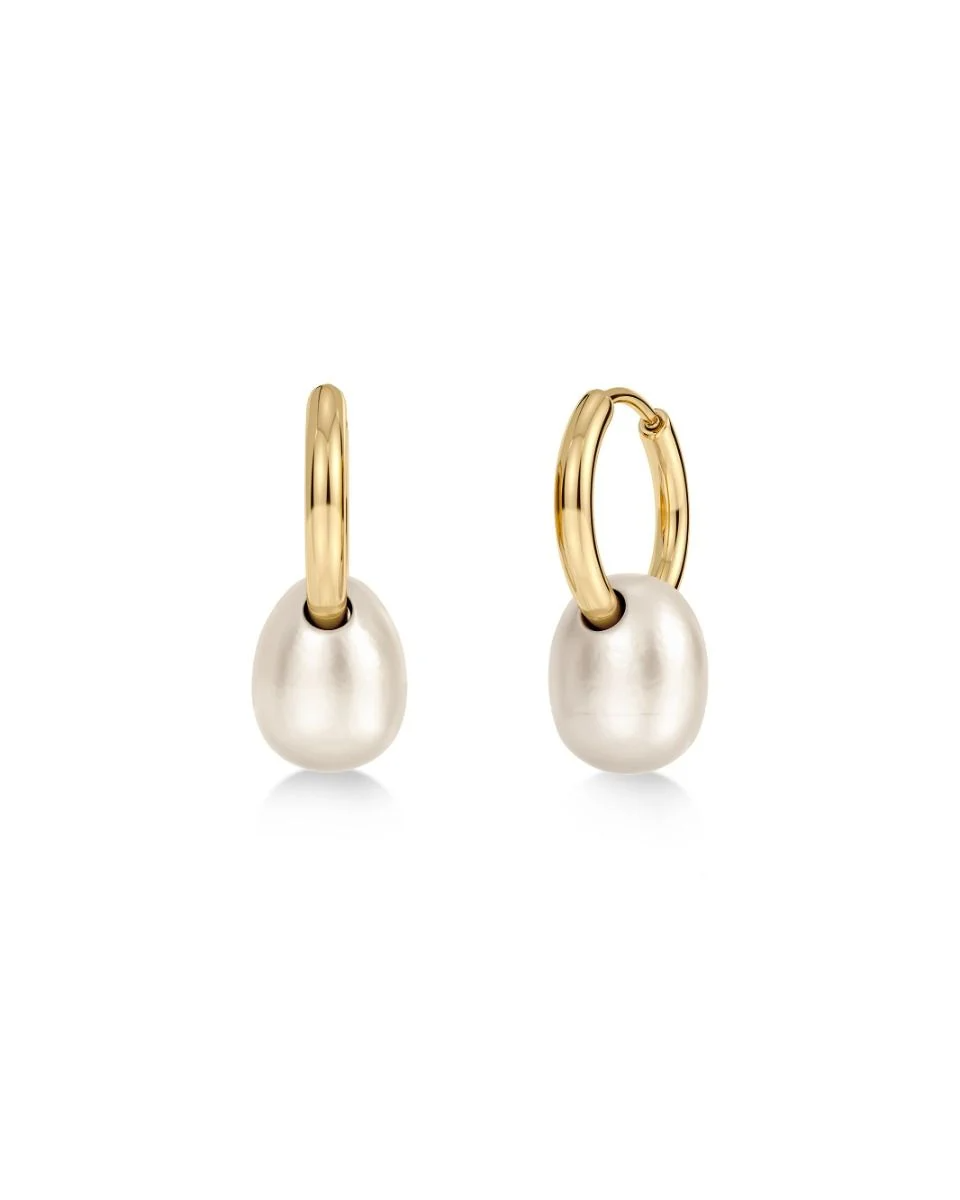Edblad Breeze Hoops S - Gold