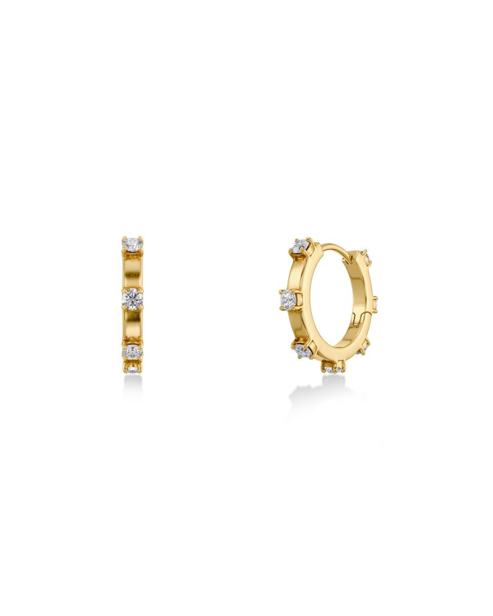 Edblad Celeste Hoops S - Gold