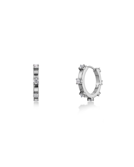 Edblad Celeste Hoops S - Silver