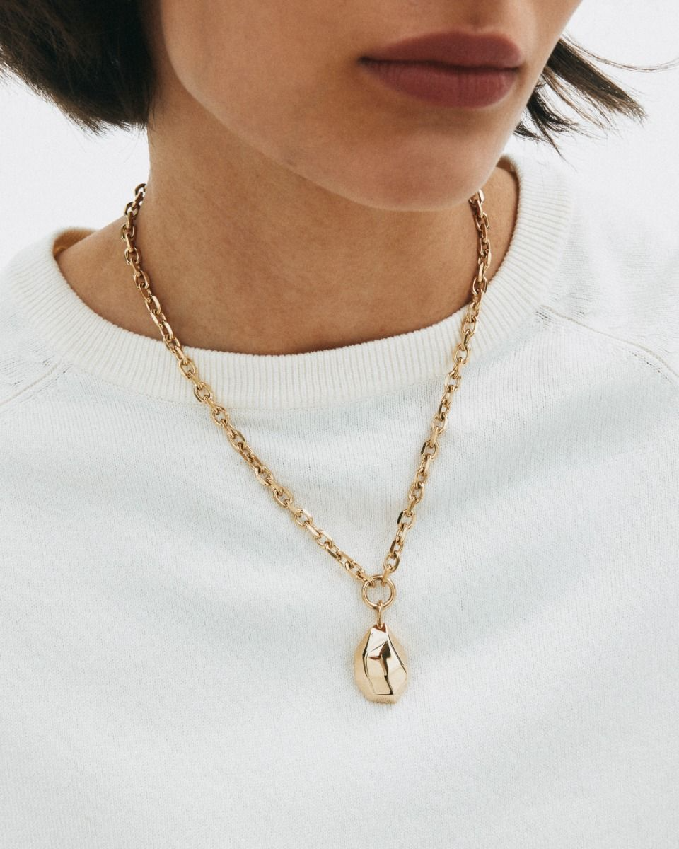 Edblad Crystalite Necklace L - Gold