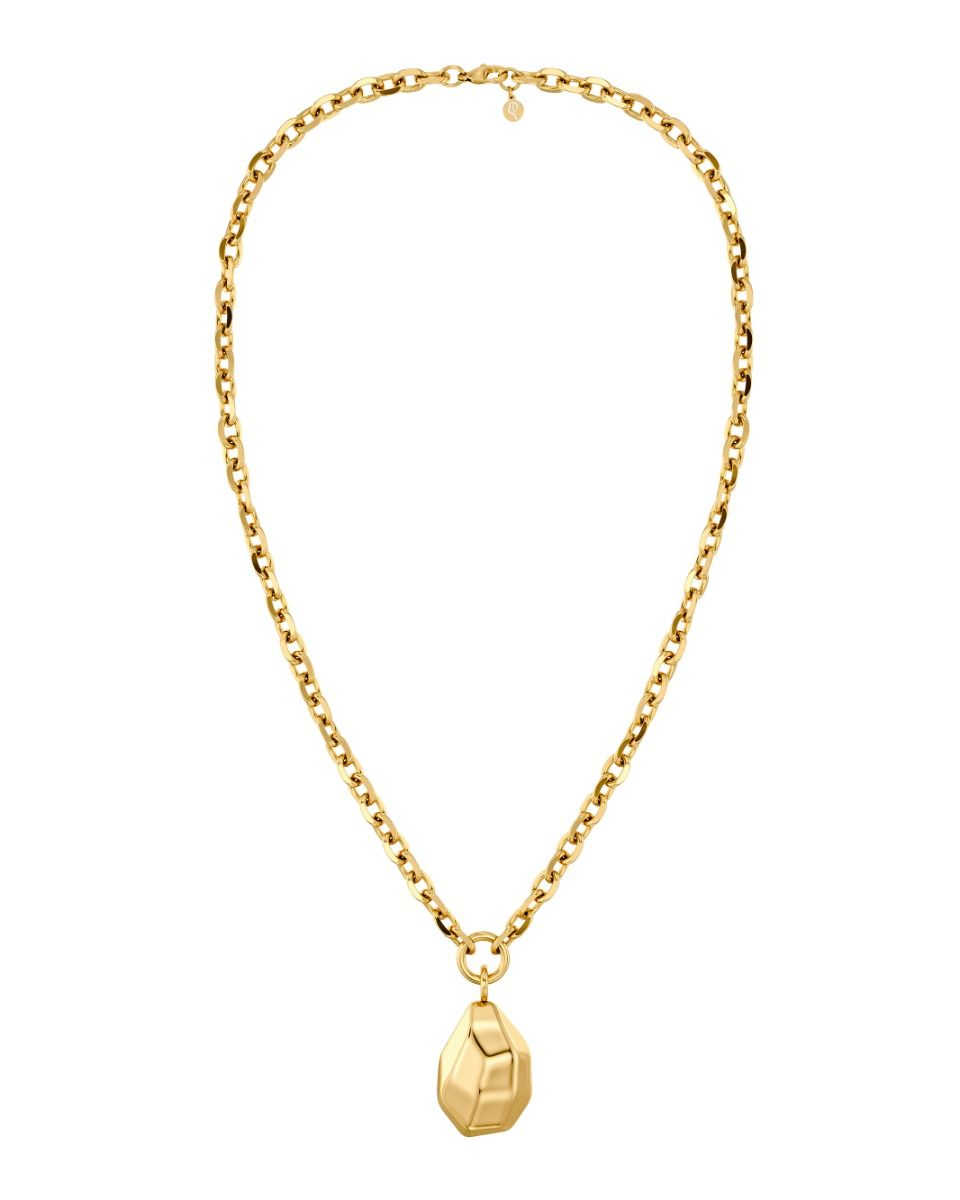 Edblad Crystalite Necklace L - Gold