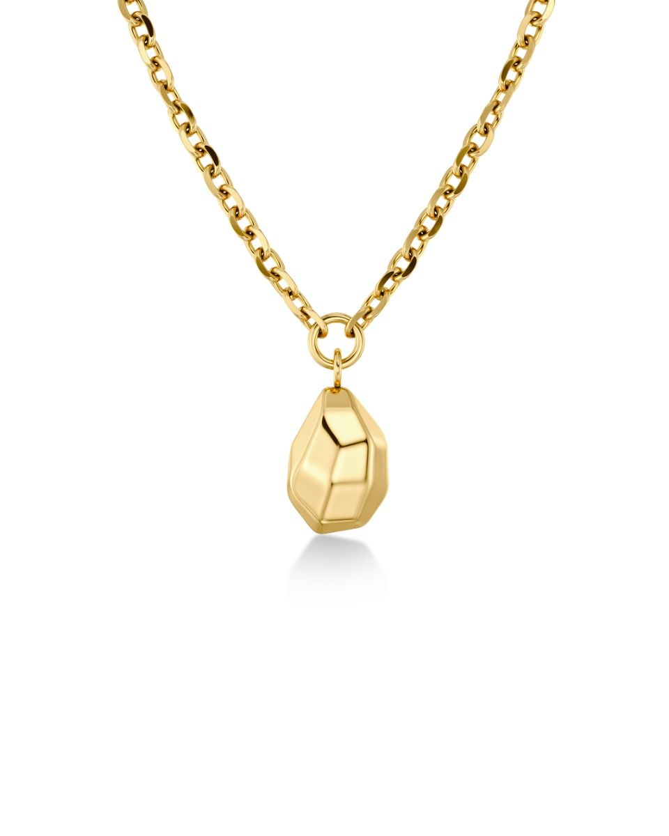 Edblad Crystalite Necklace L - Gold