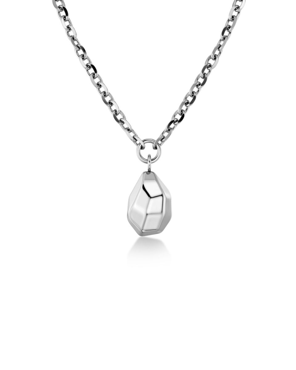 Edblad Crystalite Necklace L - Silver