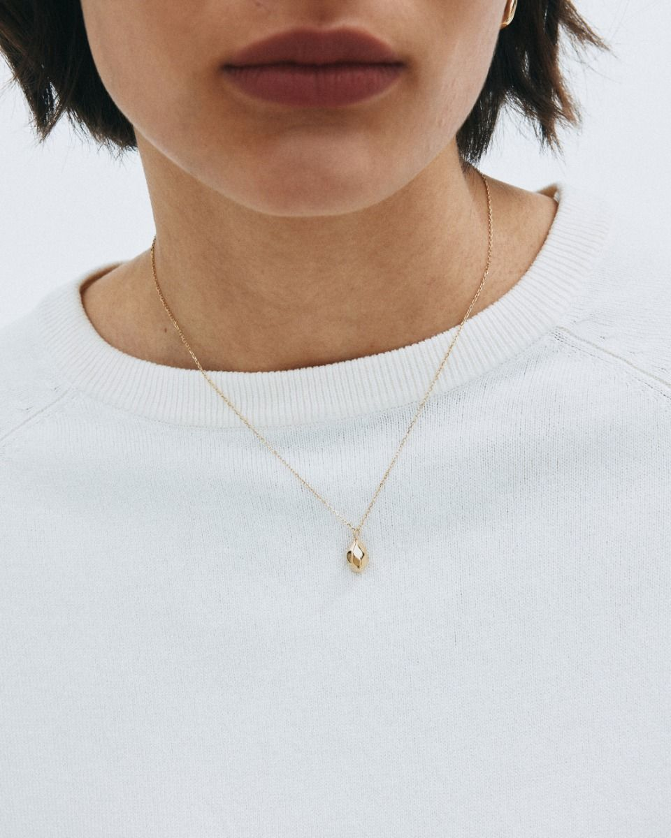 Edblad Crystalite Necklace S - Gold