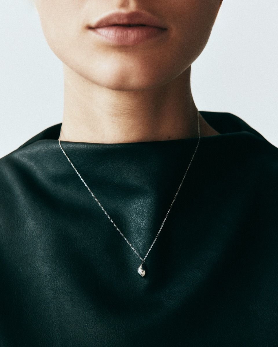 Edblad Crystalite Necklace S - Silver