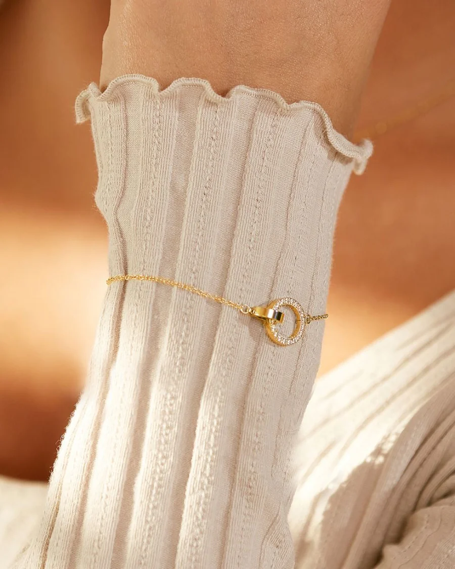 Edblad Eternal Orbit Bracelet Gold