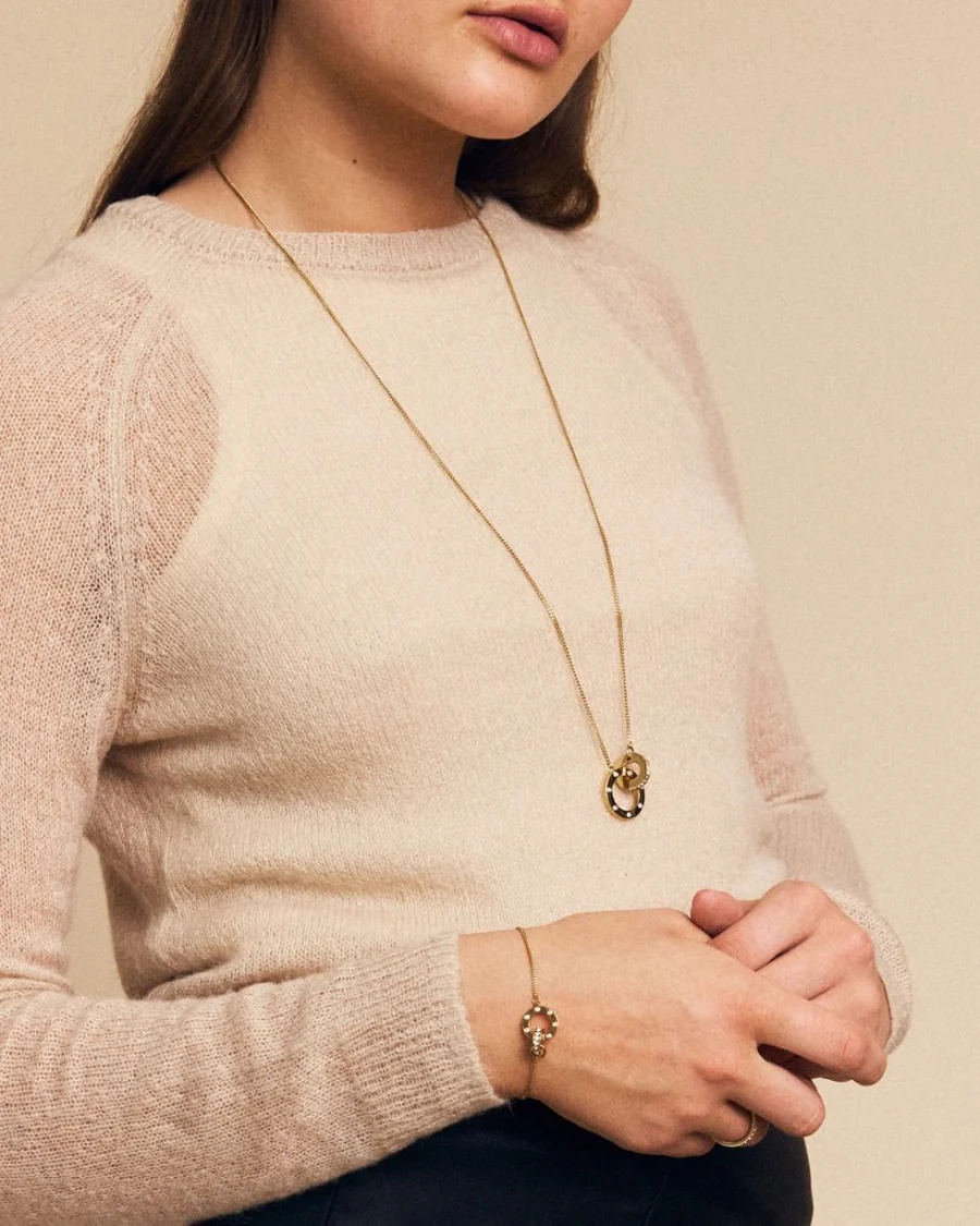 Edblad Ida Necklace Long Gold