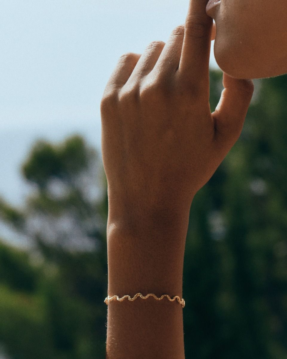 Edblad Mini Spiral Bracelet - Gold