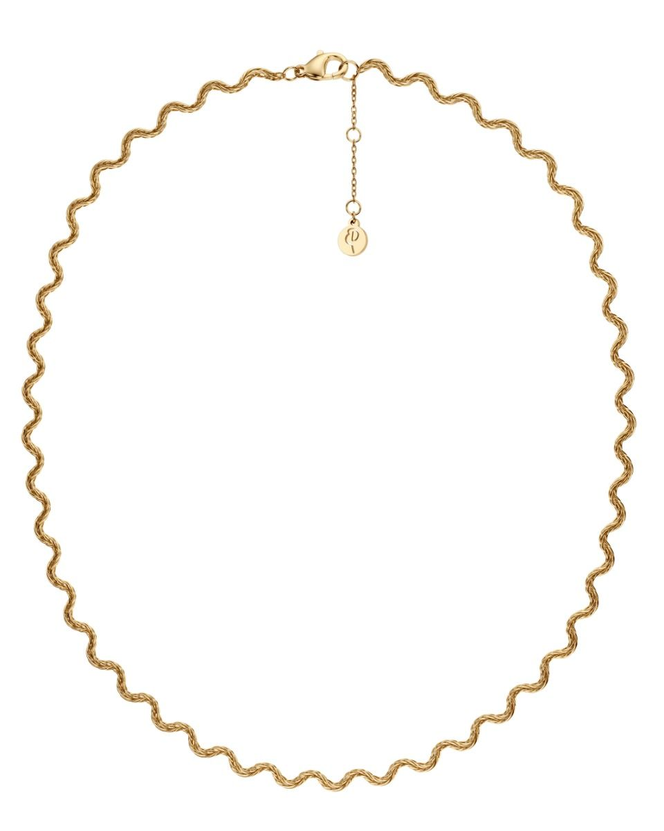 Edblad Mini Spiral Necklace - Gold