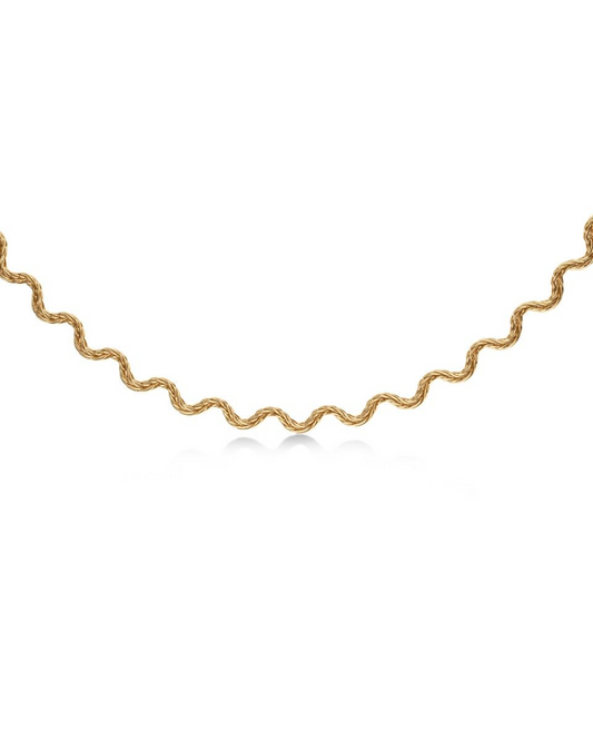 Edblad Mini Spiral Necklace - Gold