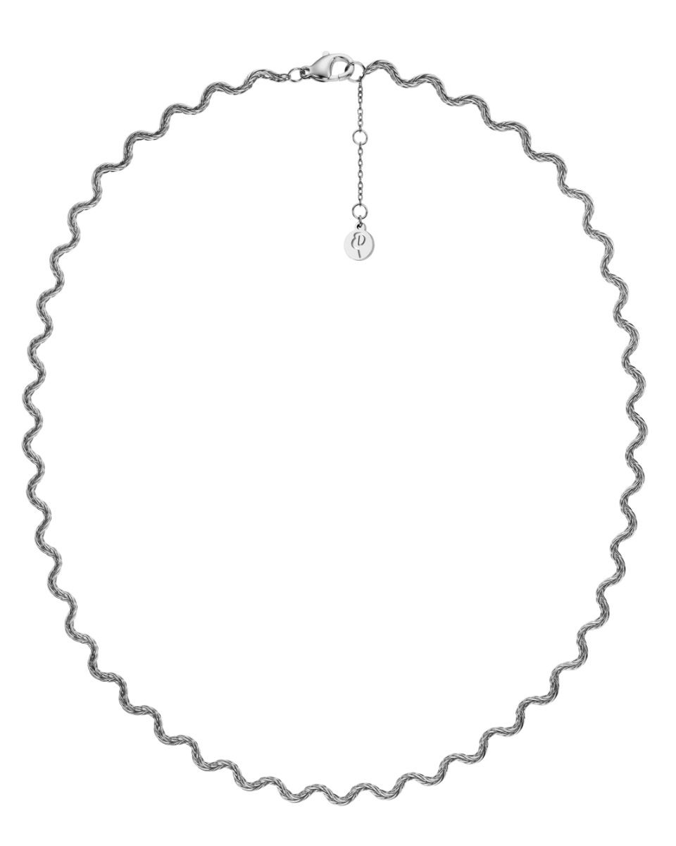 Edblad Mini Spiral Necklace - Silver