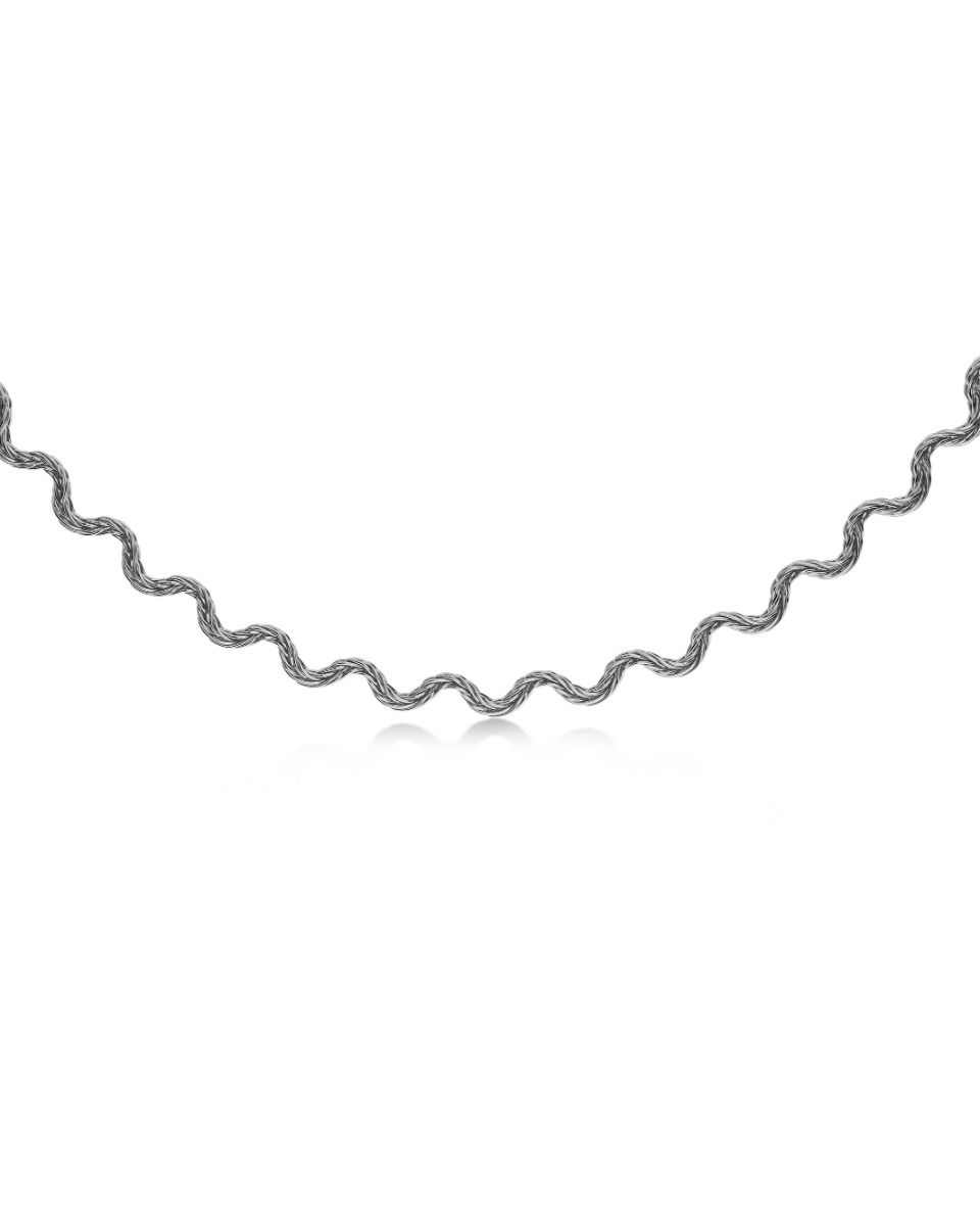 Edblad Mini Spiral Necklace - Silver