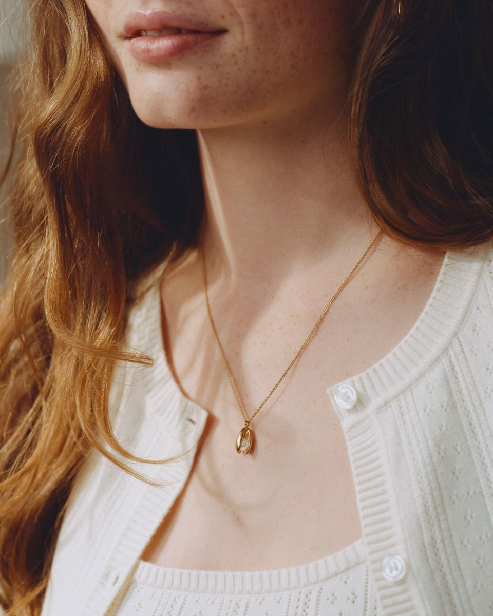 Edblad Moonrave Necklace L - Gold