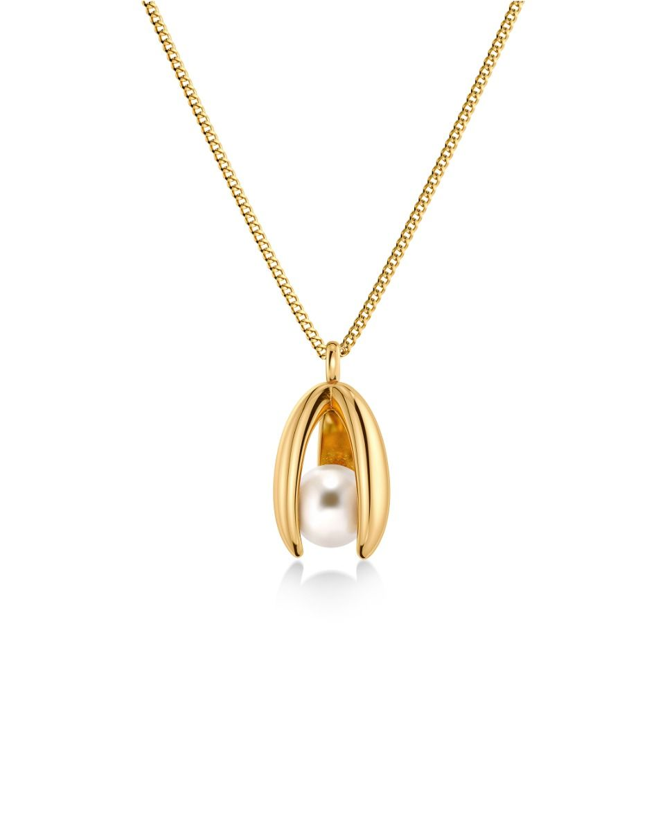 Edblad Moonrave Necklace L - Gold