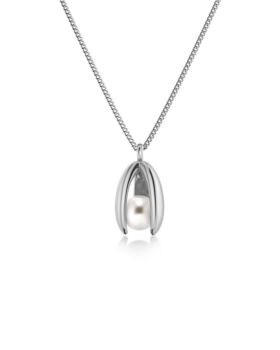 Edblad Moonrave Necklace L - Silver