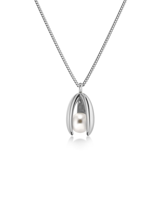 Edblad Moonrave Necklace L - Silver