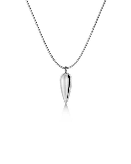 Edblad Peak Spike Necklace - Silver