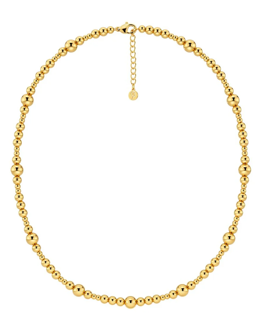 Edblad Sphere Necklace Multi Gold
