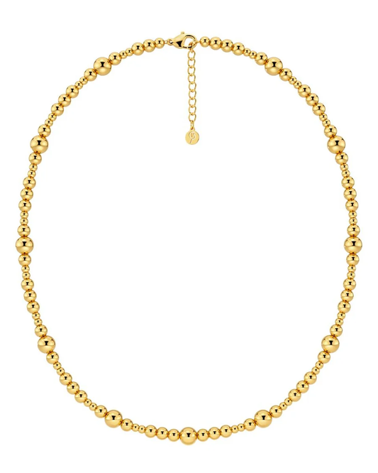 Edblad Sphere Necklace Multi Gold