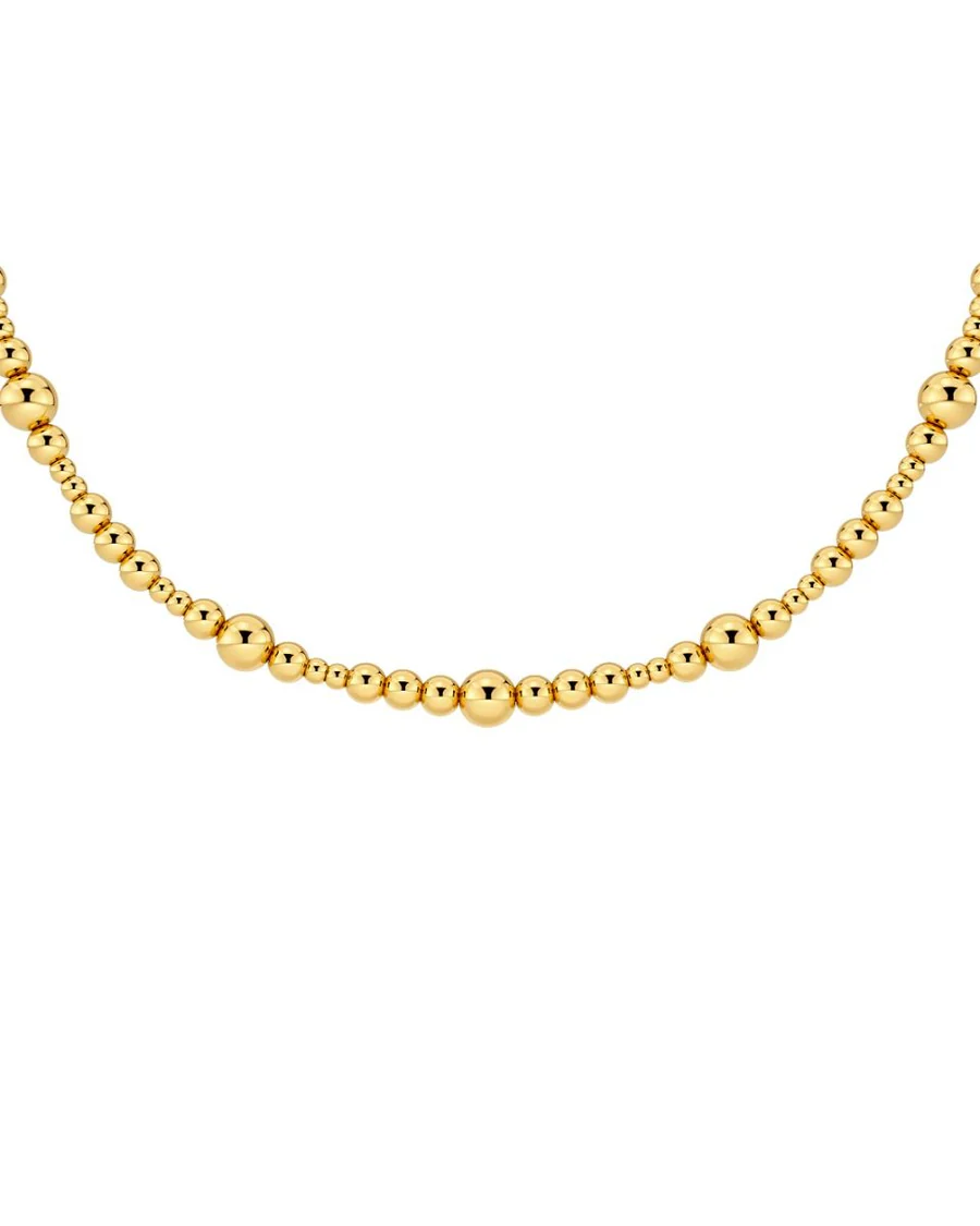 Edblad Sphere Necklace Multi Gold