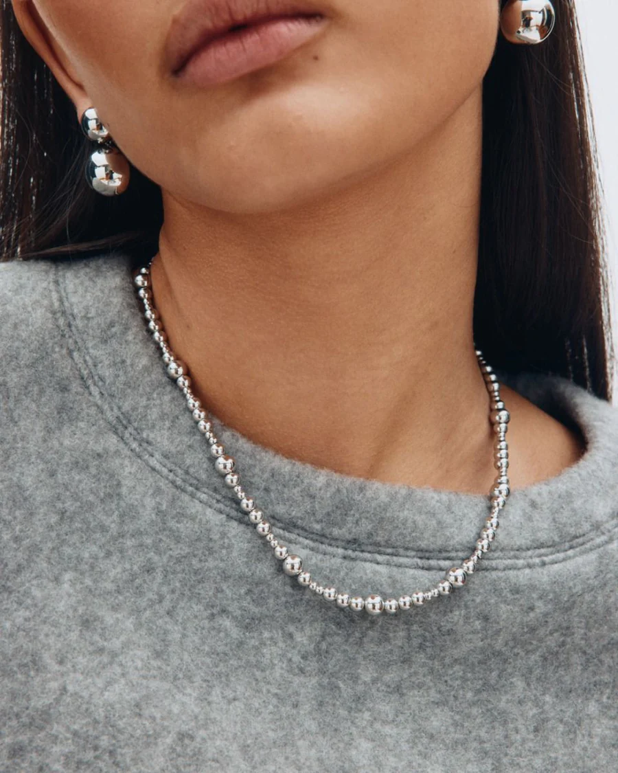 Edblad Sphere Necklace Multi Steel