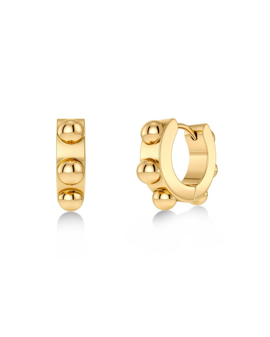 Edblad Stud Hoops - Gold