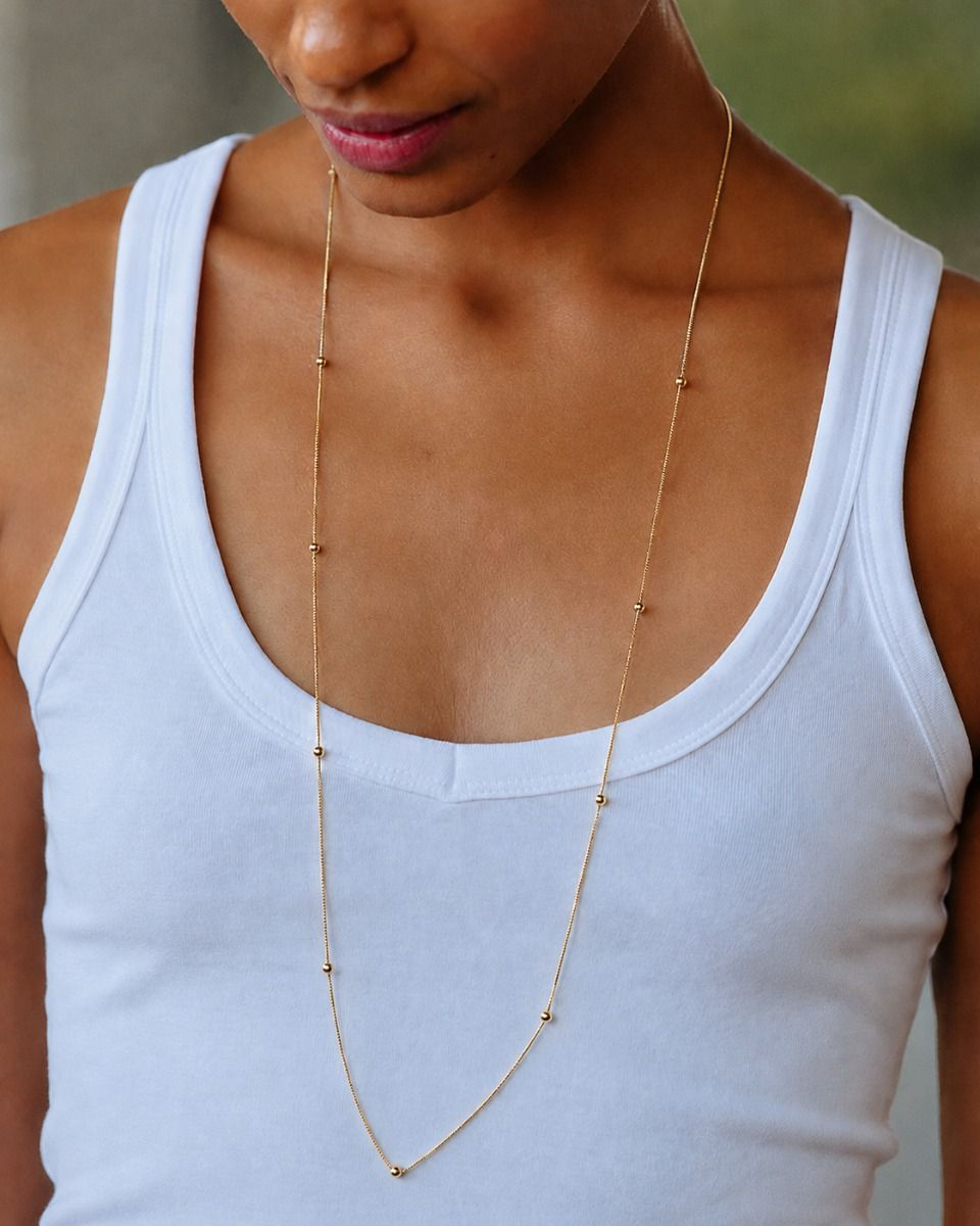 Edblad Stud Necklace - Gold