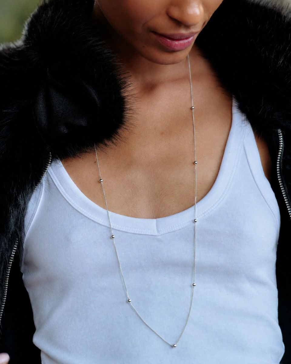 Edblad Stud Necklace - Silver