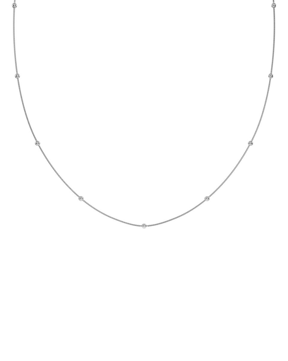 Edblad Stud Necklace - Silver