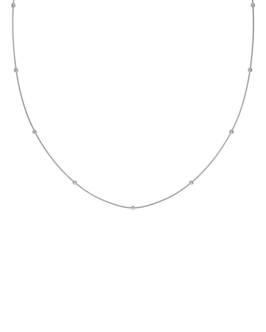 Edblad Stud Necklace - Silver