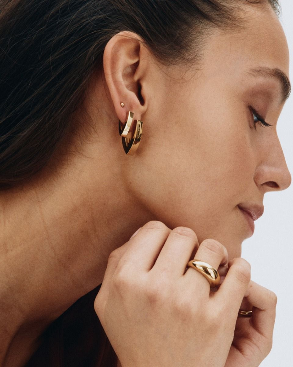 Edblad Valley Hoops L Gold