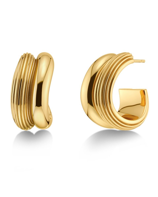 Edblad Wildern Hoops L - Gold