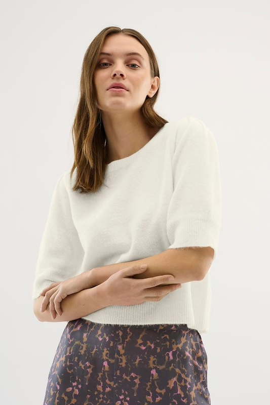 Karen By Simonsen Noabelle Pullover - Egret