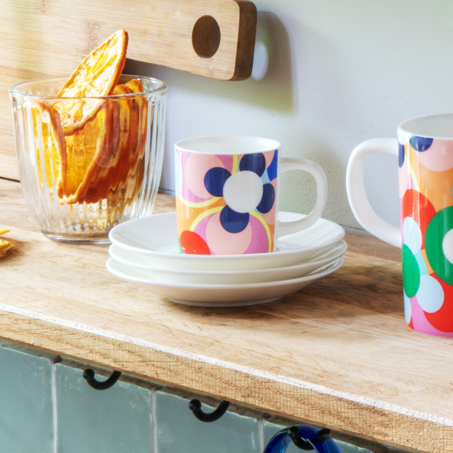 Remember Espresso Cup + Saucer - Sushi