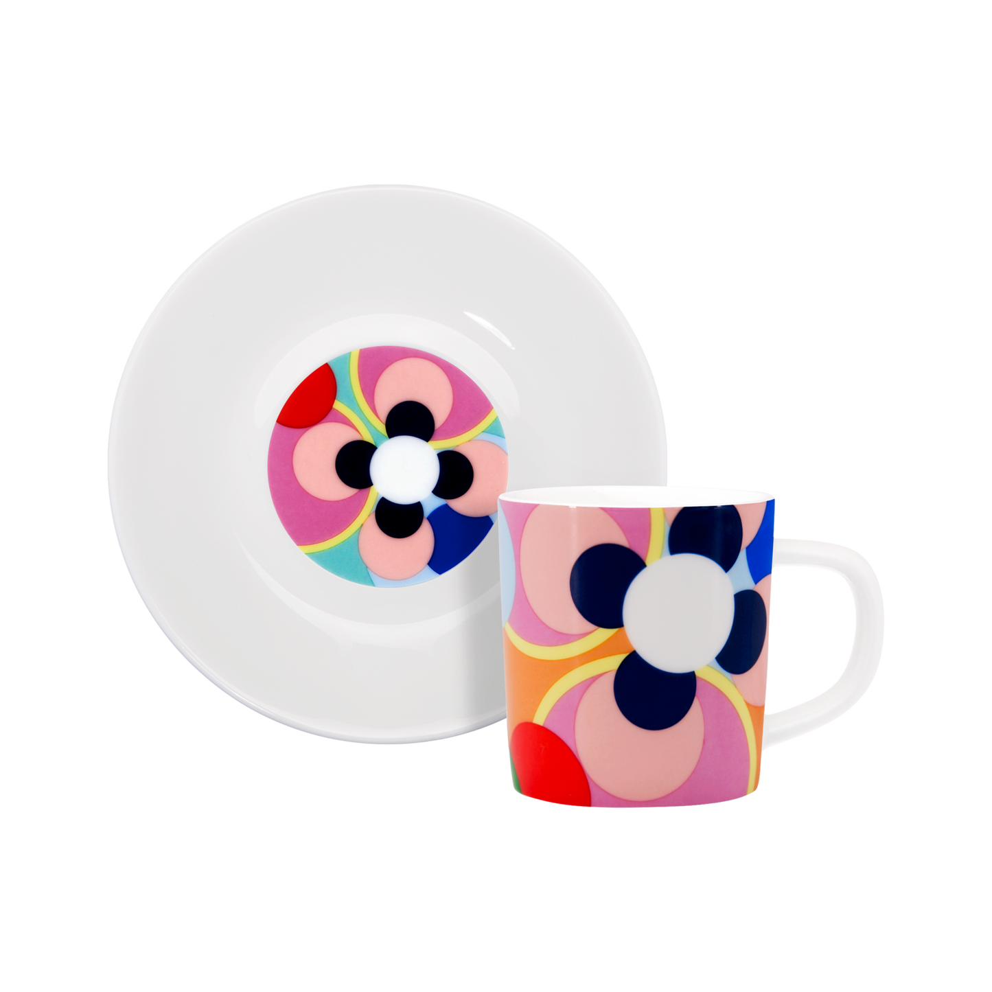 Remember Espresso Cup + Saucer - Sushi