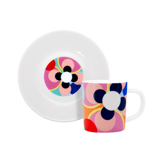Remember Espresso Cup + Saucer - Sushi