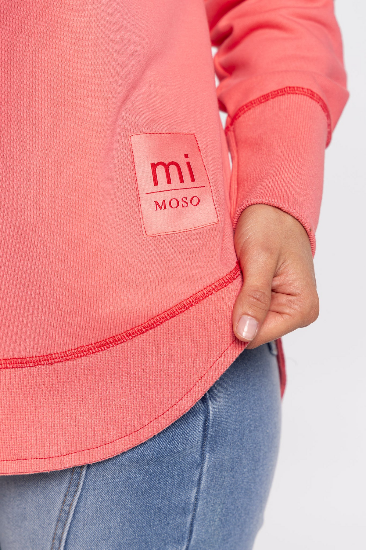 Mi Moso Ena Sweat - Raspberry Pink