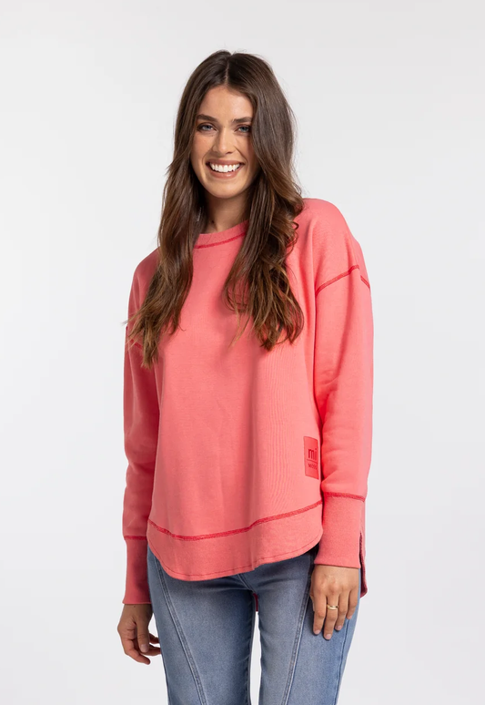 Mi Moso Ena Sweat - Raspberry Pink