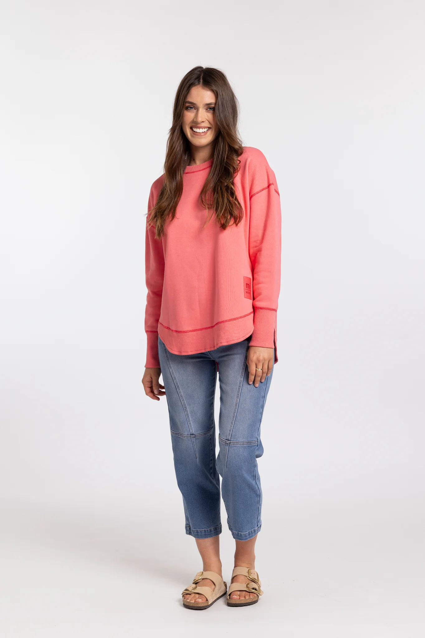 Mi Moso Ena Sweat - Raspberry Pink